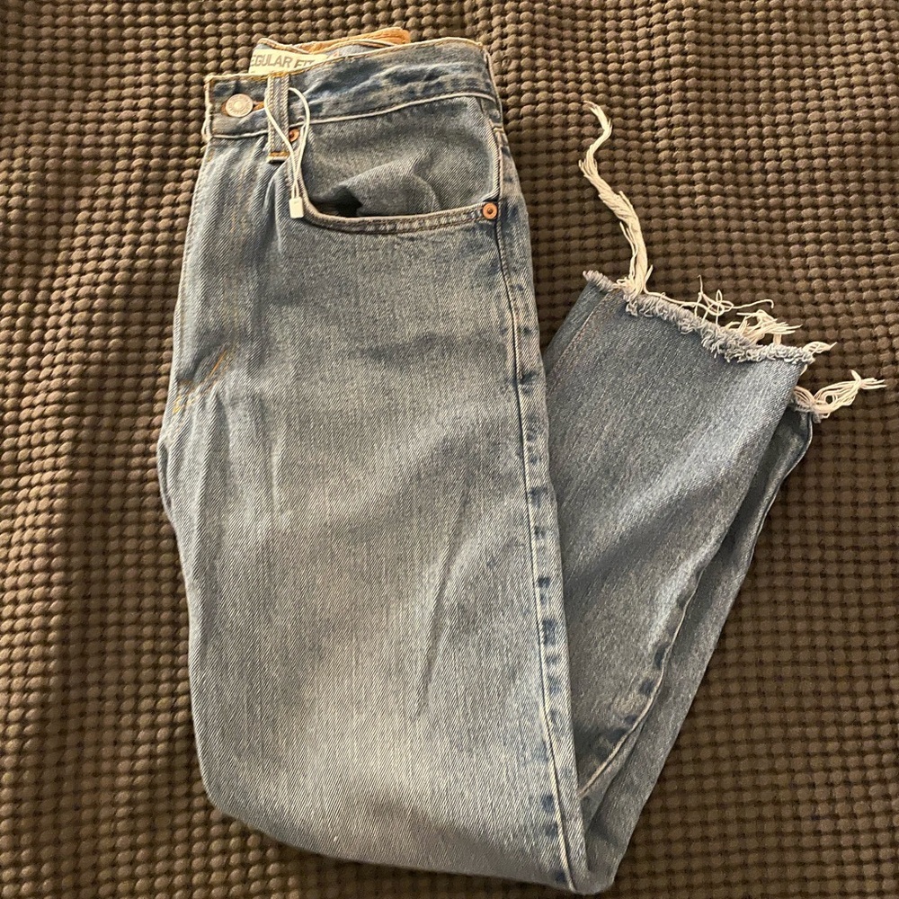 Levi’s regular fit 505 jeans - shrunk
